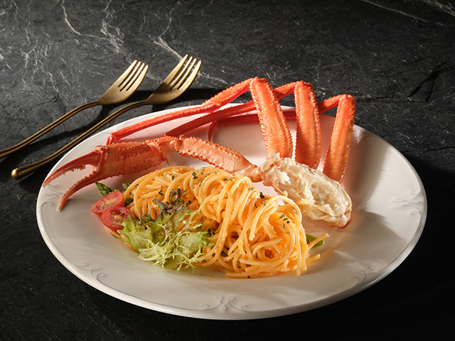 Frozen Boiled Angulatus Snow Crab Cluster