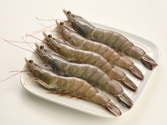 Raw Vannamei Shrimp (GOLDEN BRICK BRAND)