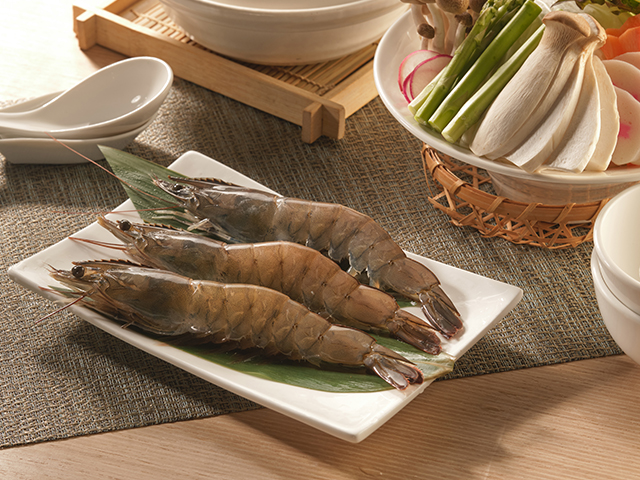 Raw Vannamei Shrimp (GOLDEN BRICK BRAND)