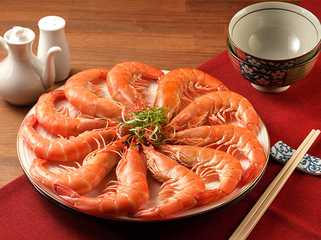 Raw Vannamei Shrimp (GOLDEN BRICK BRAND)