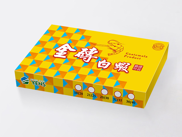 Raw Vannamei Shrimp (GOLDEN BRICK BRAND)