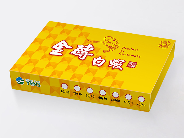 Raw Vannamei Shrimp (GOLDEN BRICK BRAND)