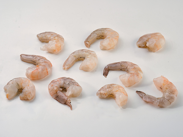 Frozen Peeled & Deveined White Vannamei Shrimp (Broken)