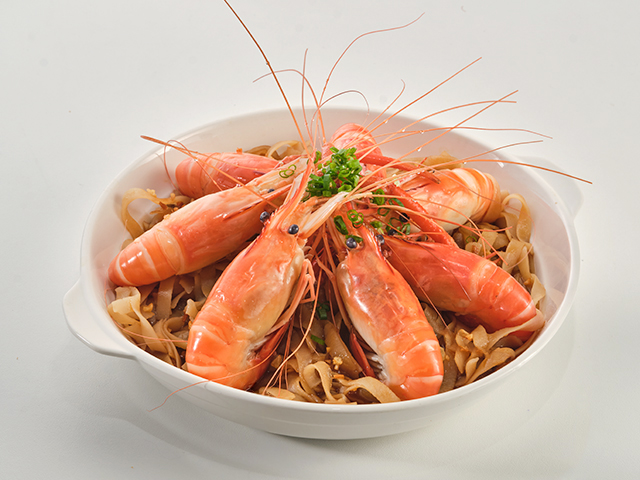Frozen Giant Freshwater Prawn