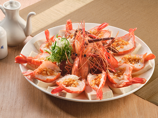 Frozen Giant Freshwater Prawn