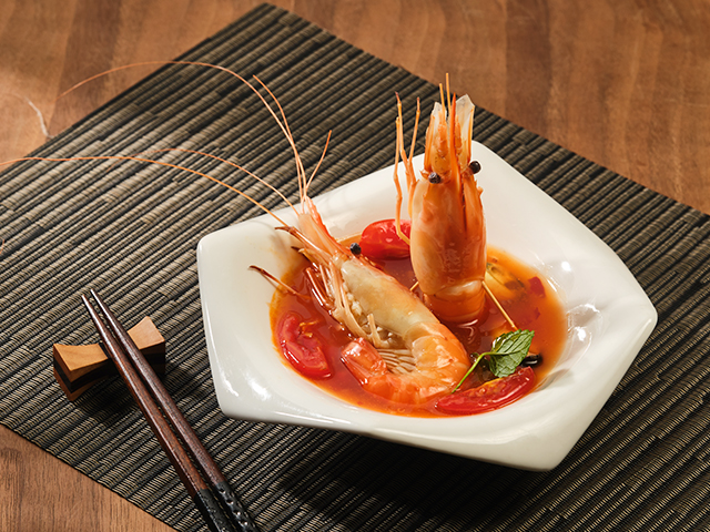 Frozen Giant Freshwater Prawn