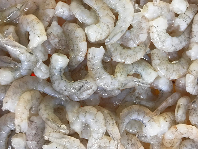 Frozen Raw Vannamei Shrimp, Peeled Deveined