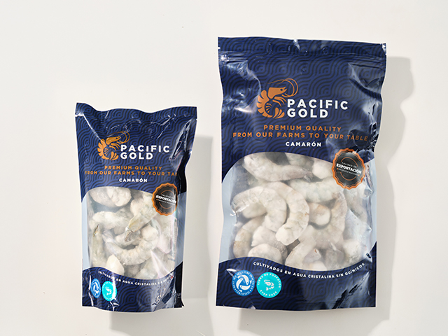 Raw Vannamei Shrimp, Peeled & Deveined (GOLDEN BRICK BRAND)