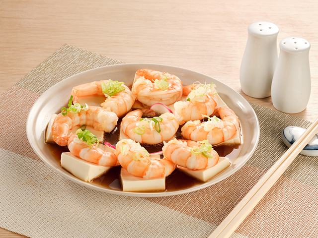 Raw Vannamei Shrimp, Peeled & Deveined (GOLDEN BRICK BRAND)