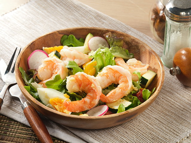 Raw Vannamei Shrimp, Peeled & Deveined (GOLDEN BRICK BRAND)