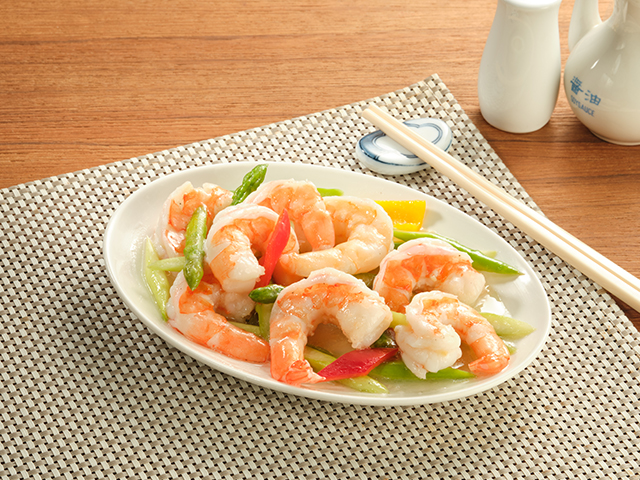 Raw Vannamei Shrimp, Peeled & Deveined (GOLDEN BRICK BRAND)