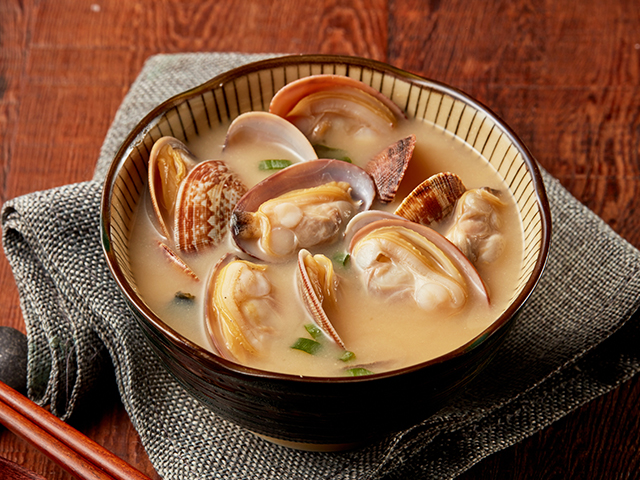 熟凍花蛤<P>Frozen Boiled Clam