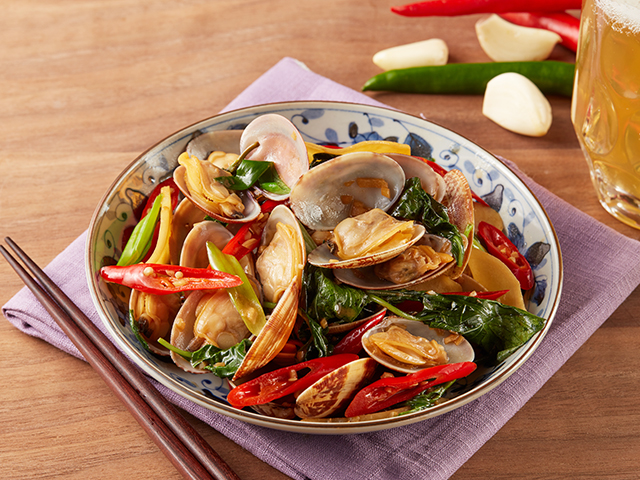 Boiled Clam