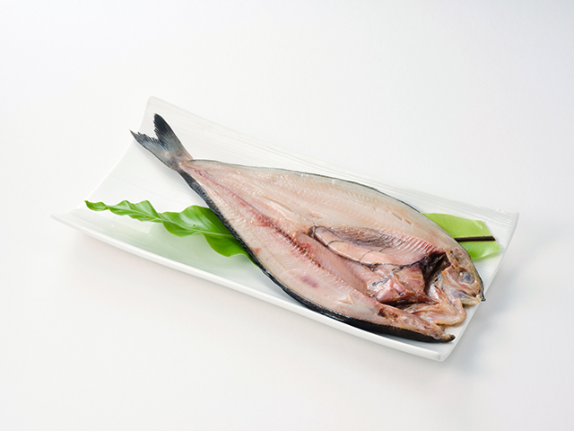 多線魚(花魚)一夜干<P>Okhotsk Atka Mackerel