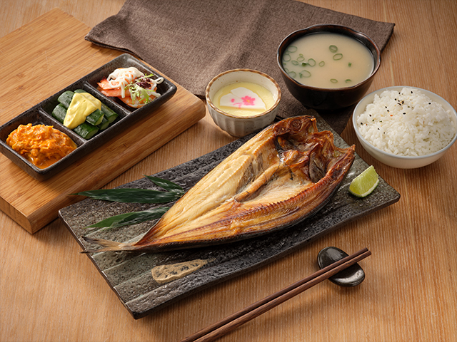 多線魚(花魚)一夜干<P>Okhotsk Atka Mackerel
