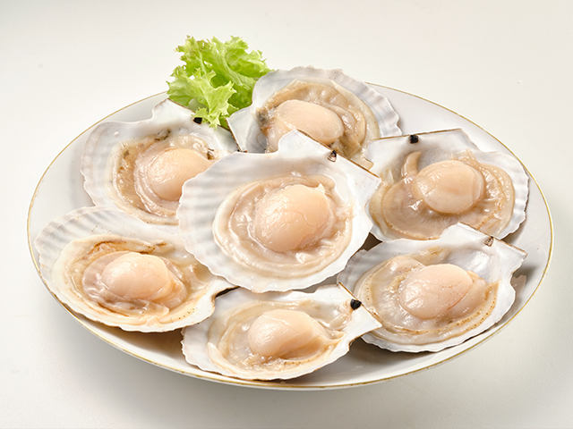 半殼扇貝(無卵)<p>Half-Shell Scallop