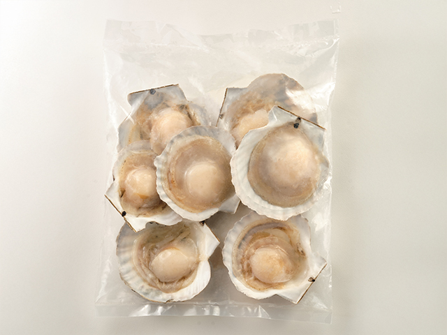 半殼扇貝(無卵)<p>Half-Shell Scallop