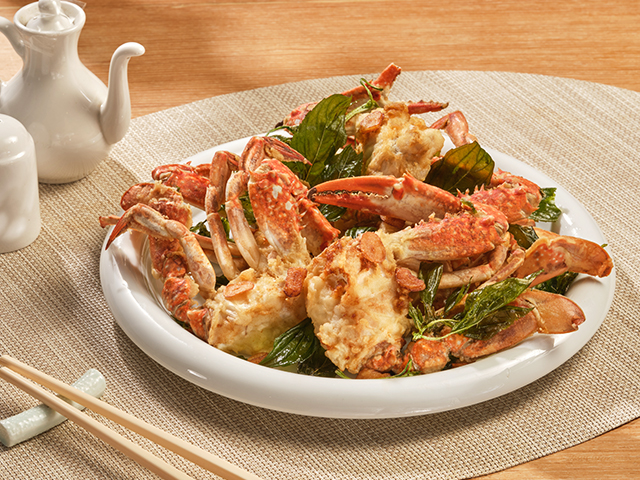 梭子蟹(剖半)<p>Frozen Half-Cut Swimming Crab