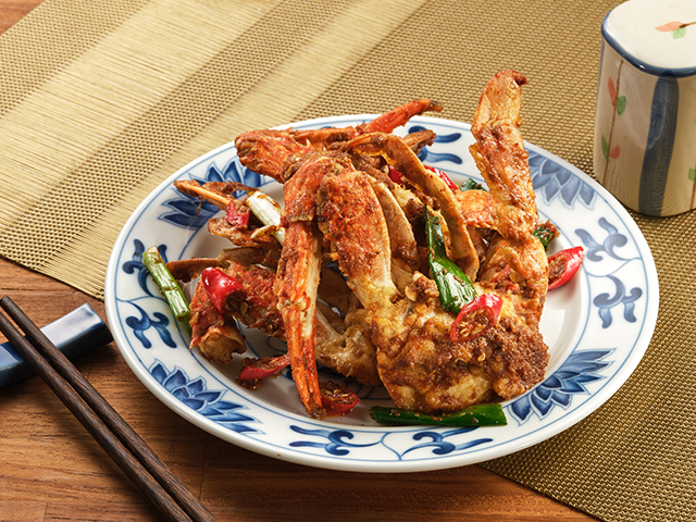 梭子蟹(剖半)<p>Frozen Half-Cut Swimming Crab