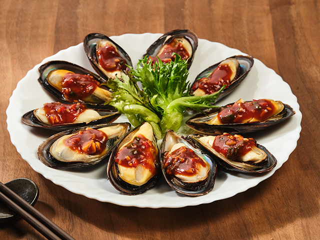中國 熟半殼淡菜<p>Cooked Frozen Half-Shell Mussel