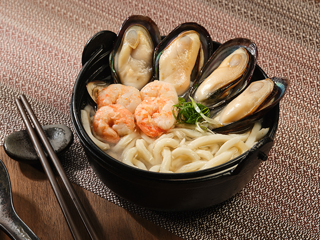 中國 熟半殼淡菜<p>Cooked Frozen Half-Shell Mussel