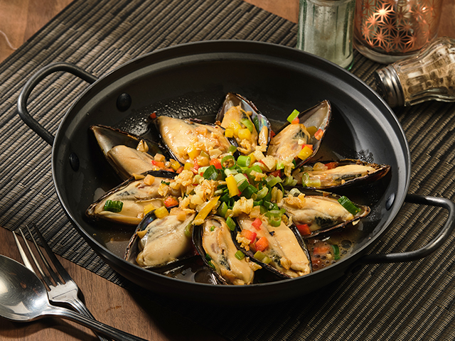 中國 熟半殼淡菜<p>Cooked Frozen Half-Shell Mussel