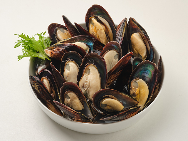 中國 熟全殼淡菜<p>Cooked Frozen Whole-Shell Mussel