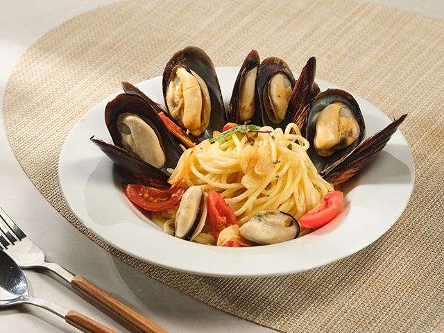 中國 熟全殼淡菜<p>Cooked Frozen Whole-Shell Mussel