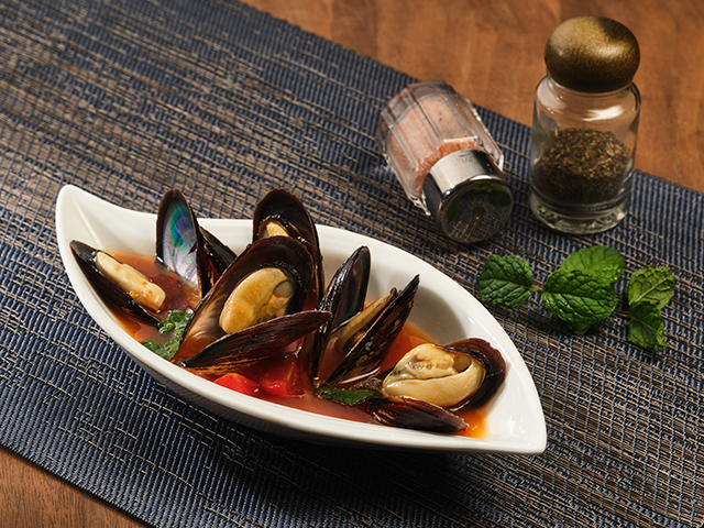 中國 熟全殼淡菜<p>Cooked Frozen Whole-Shell Mussel