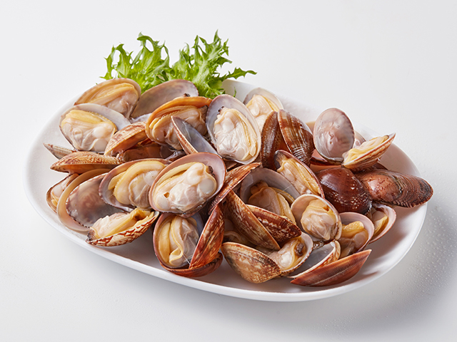 熟凍花蛤