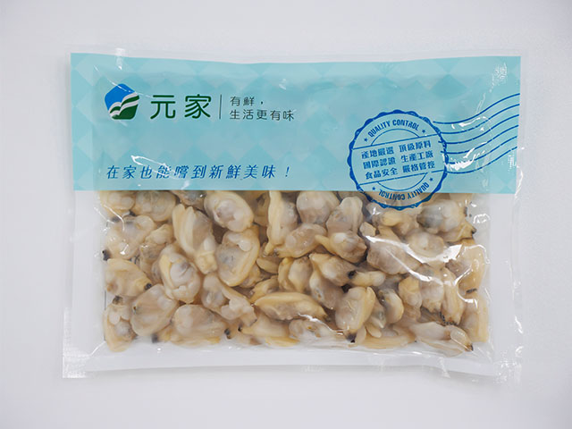 熟凍花蛤肉<P>Cooked Clam Meat