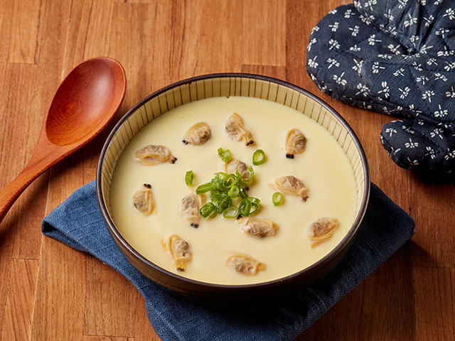 熟凍花蛤肉<P>Cooked Clam Meat