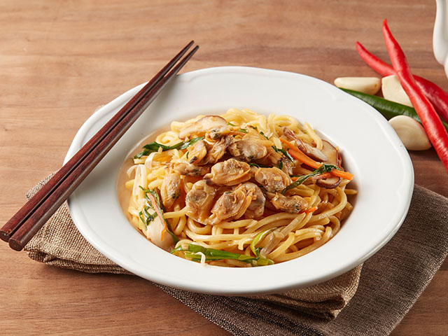 熟凍花蛤肉<P>Cooked Clam Meat