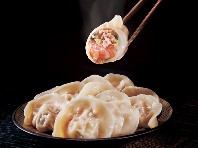 Blue Diamond Shrimp Dumpling