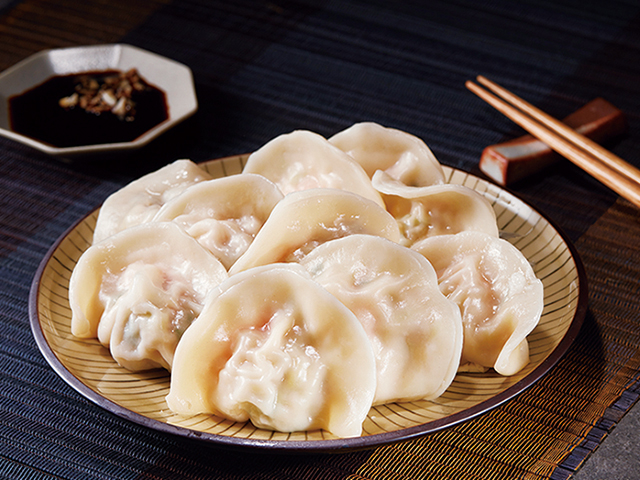 品元堂 藍鑽蝦水餃<P>Blue Diamond Shrimp Dumpling