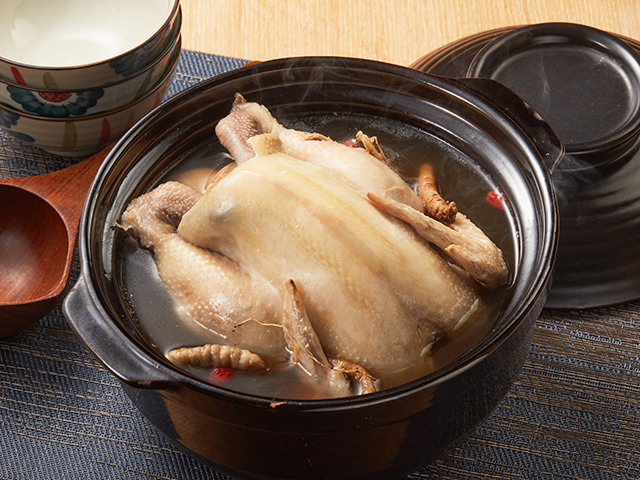 品元堂 鹿茸燉土雞<P>Deer Antler Stewed Chicken