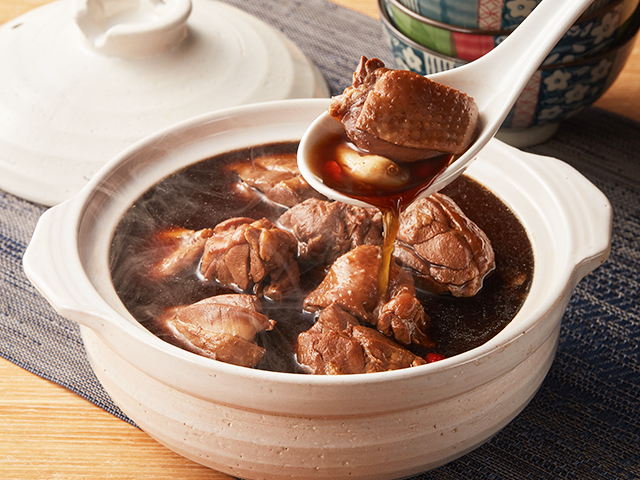 品元堂 黑蒜燉雞湯<P>Black Garlic Stewed Chicken Soup