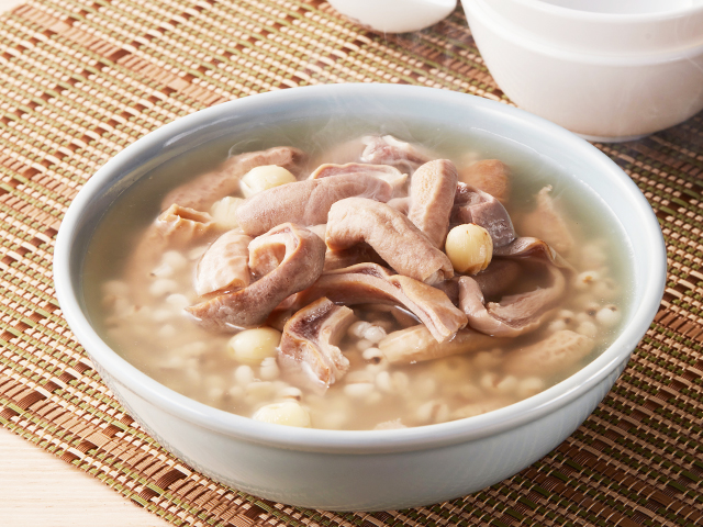 Four Deity Pork Stomach Soup