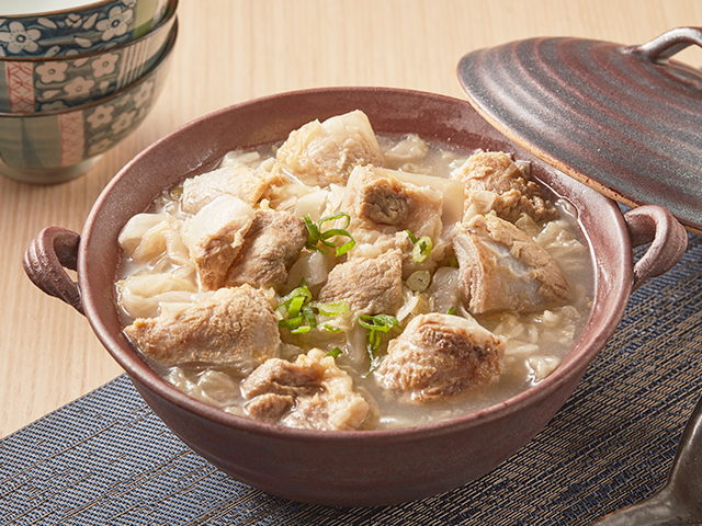 Sour Cabbage Cartilage Soup