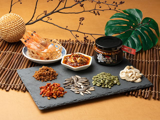 Crunchy Spiced Nutty Shrimp Paste