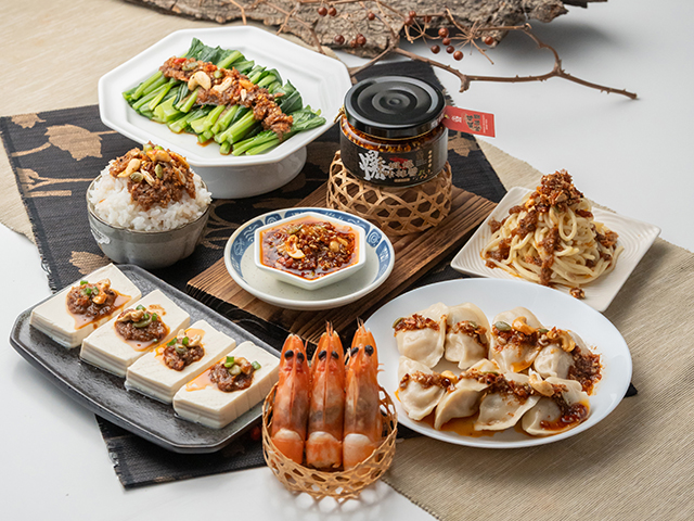 Crunchy Spiced Nutty Shrimp Paste