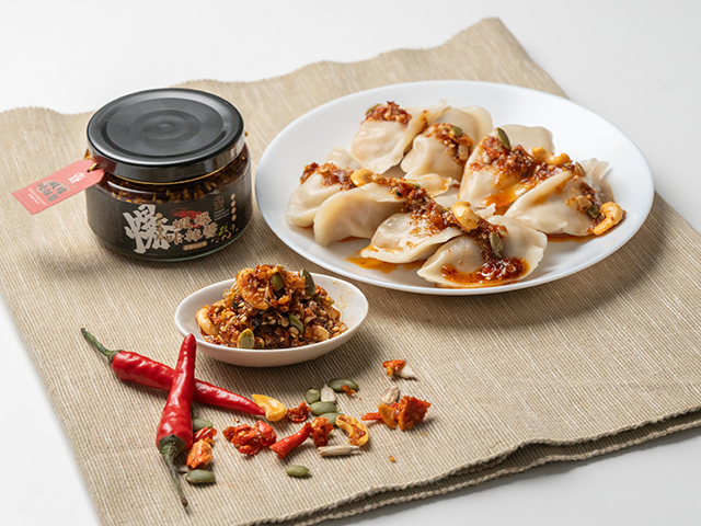 Crunchy Spiced Nutty Shrimp Paste