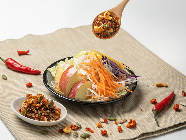 Crunchy Spiced Nutty Shrimp Paste
