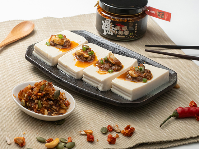 Crunchy Spiced Nutty Shrimp Paste