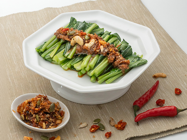 Crunchy Spiced Nutty Shrimp Paste