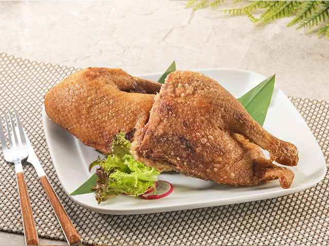 Hunan Style Crispy Duck