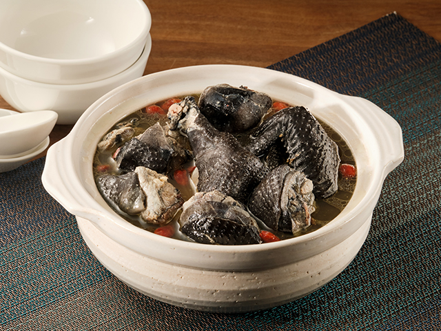 品元堂 鹿茸烏骨雞(1kg小盒裝)<P>Silkie Chicken Soup