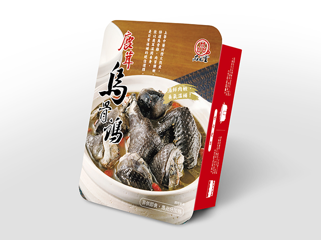 品元堂 鹿茸烏骨雞(1kg小盒裝)<P>Silkie Chicken Soup
