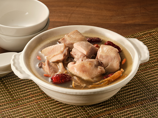 開運人蔘雞(1kg小盒裝) <p>Chicken Soup with Ginseng