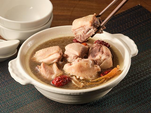 開運人蔘雞(1kg小盒裝) <p>Chicken Soup with Ginseng